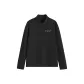 Black (White Text Chest Logo)