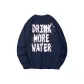 Navy Blue (White Logo)