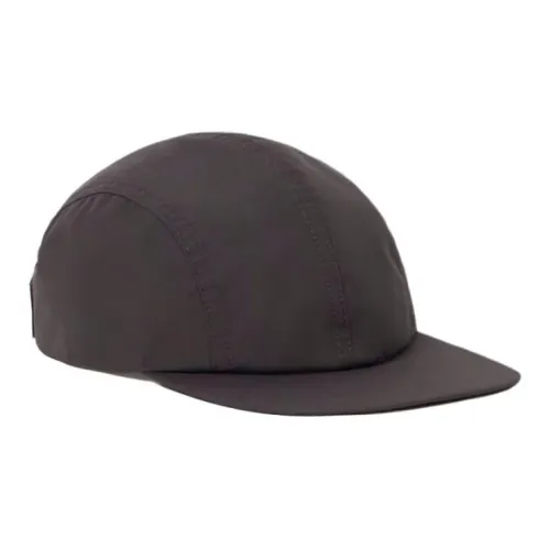 STONE ISLAND Polyester Baseball Caps Unisex Lead Gray