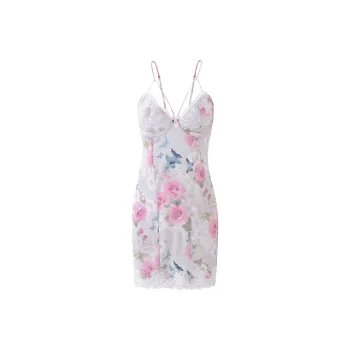 MY BODY Nightgown Women's Dancing Garden