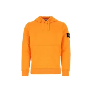 STONE ISLAND Sweatshirts Men Orange