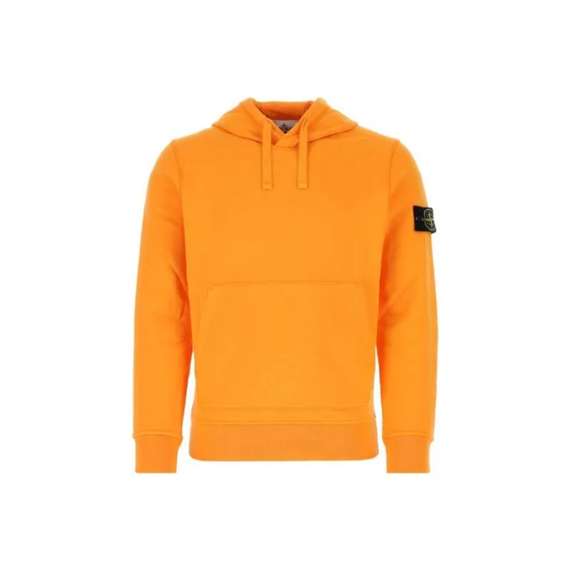STONE ISLAND Sweatshirts Men Orange-0