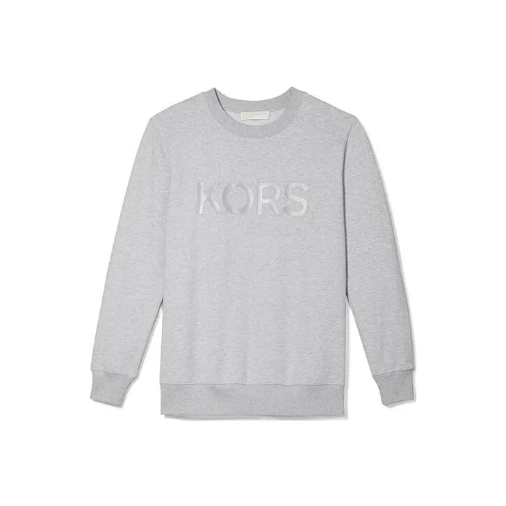 MICHAEL KORS Sweatshirt Unisex Gray-0