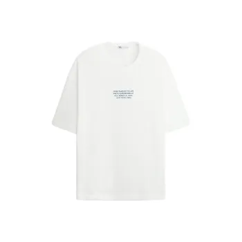 ZARA T Shirt Men's Frosted White