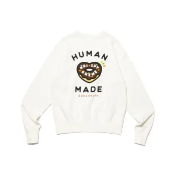 HUMAN MADE X Krispy Kreme Crewneck Sweatshirt