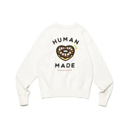 HUMAN MADE X Krispy Kreme Crewneck Sweatshirt
