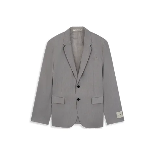 CALVIN KLEIN Business Suit Men's RO2 Classic Gray