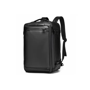 Venerable Brahma Nylon Fabric Backpack Regular Unisex Multicolor