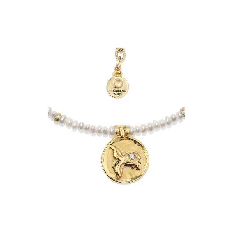 Goossens Astro Pisces Necklace-2
