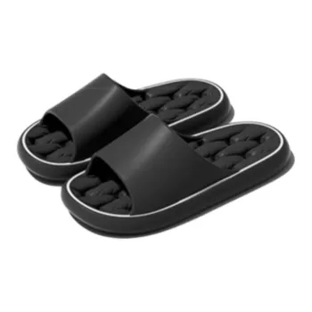 NANJIREN Home Bathroom Leaking Quick Dry Slippers For Men's Toileting Needs