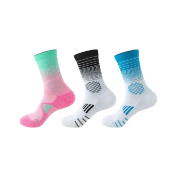MIIOW Trend Party Series Basketball Socks Unisex Combo Set