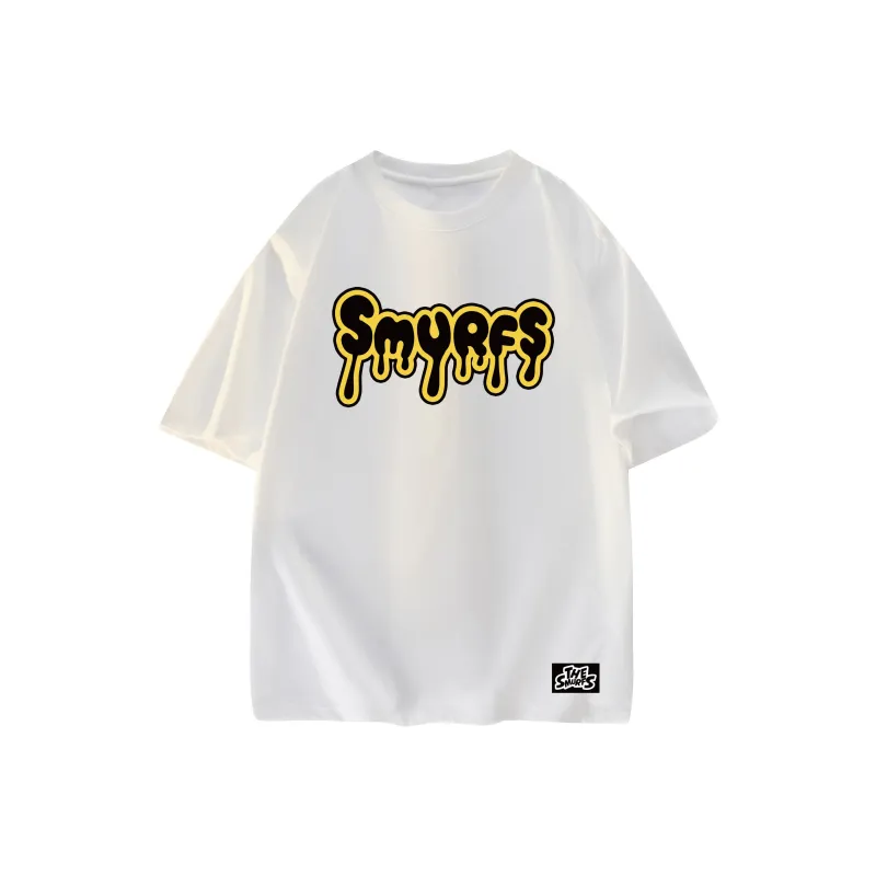 The Smurfs T Shirts Unisex-0
