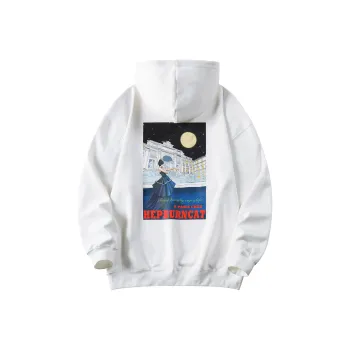 Hepburn Cat Sweatshirts Unisex
