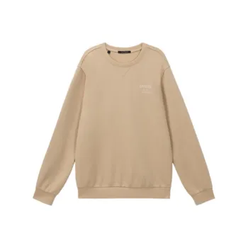 GUESS T-Shirts Unisex Beige