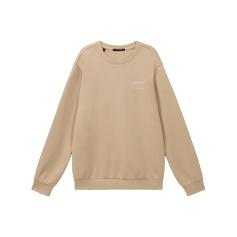 GUESS T-Shirts Unisex Beige-0