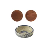 Ashtray-Fish Fun+Dark Color Clothing Sets