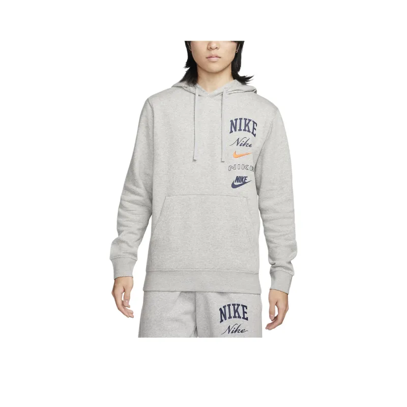 Nike Club Fleece Hoodie-0