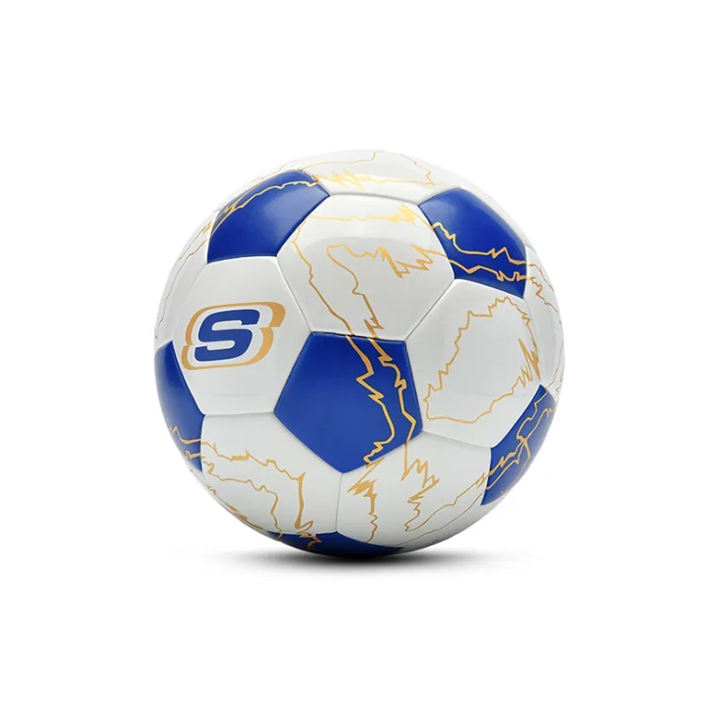 Skechers Size 5 Ball Soccer PU Seamless Thermal bonding Unisex Blue-1