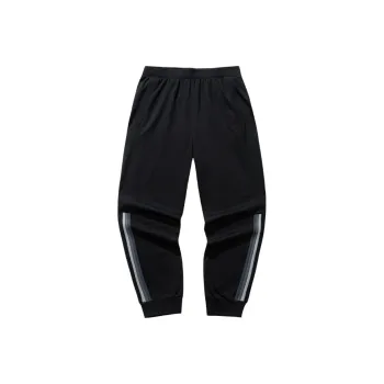Anta Sports Lifestyle Collection Lifestyle Collection Knitted Sweatpants Men's Basic Black