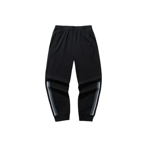 Anta Life Collection Knitted Sweatpants Men's Basic Black