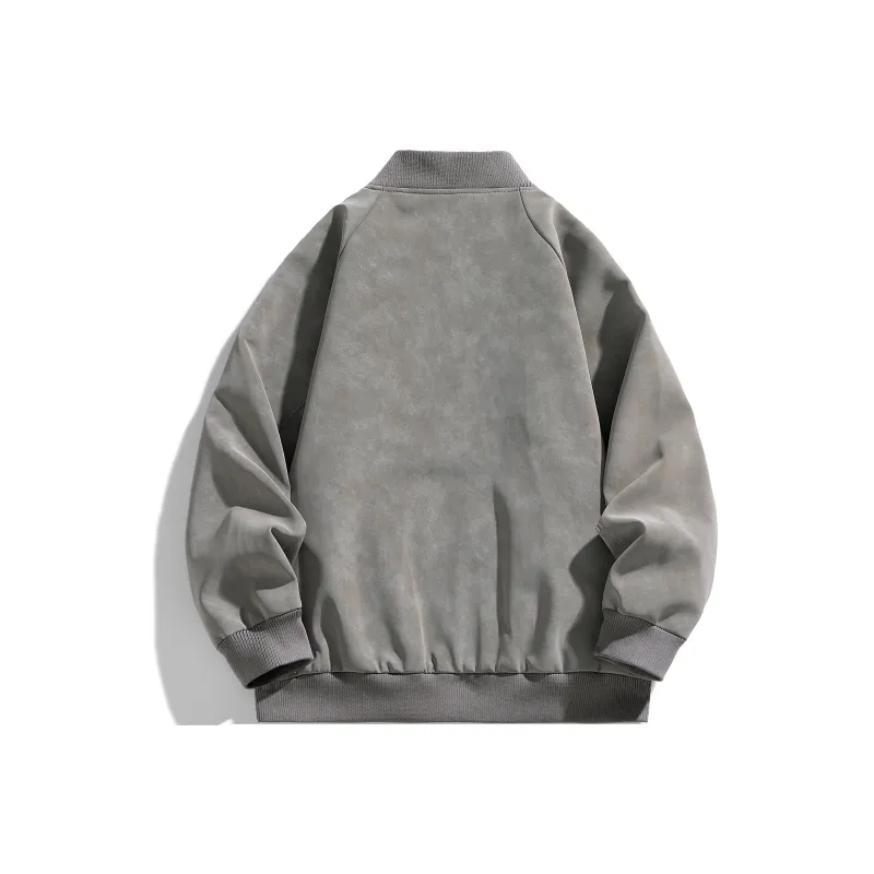 Trendy Versatile Windproof Thermal American Vintage Zip Up Jackets & Coats Unisex-13