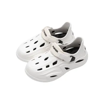 Soft Detachable Sole Platform Soft Elastic Squashy And Bouncy Feeling Streamside Closed Toe Sandals, Men's