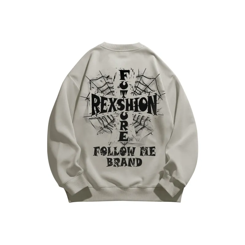 REXSHION Sweatshirts Unisex-24