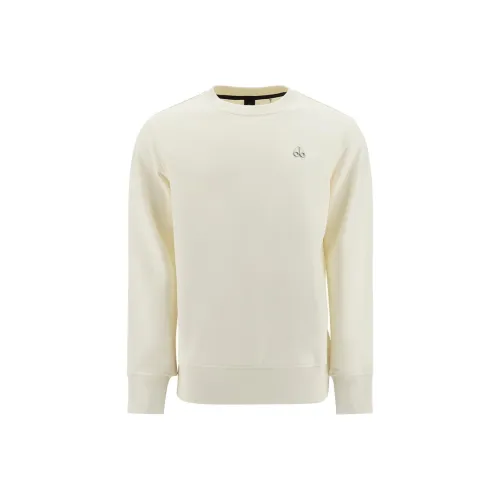 Moose Knuckles Sweatshirts Men White