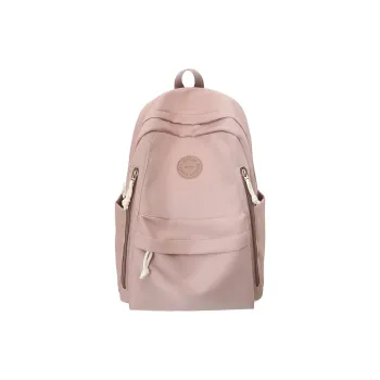 SEVENMOONS Nylon Backpack Regular Unisex White/Gray/Black/Blue/Pink