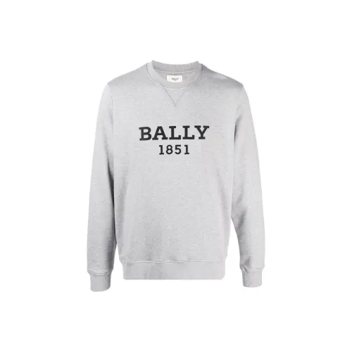 BALLY SS23 Sweatshirt Men's Gray
