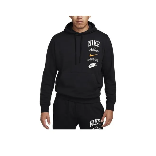 Nike Club Fleece Sweatshirt Men's Black-0