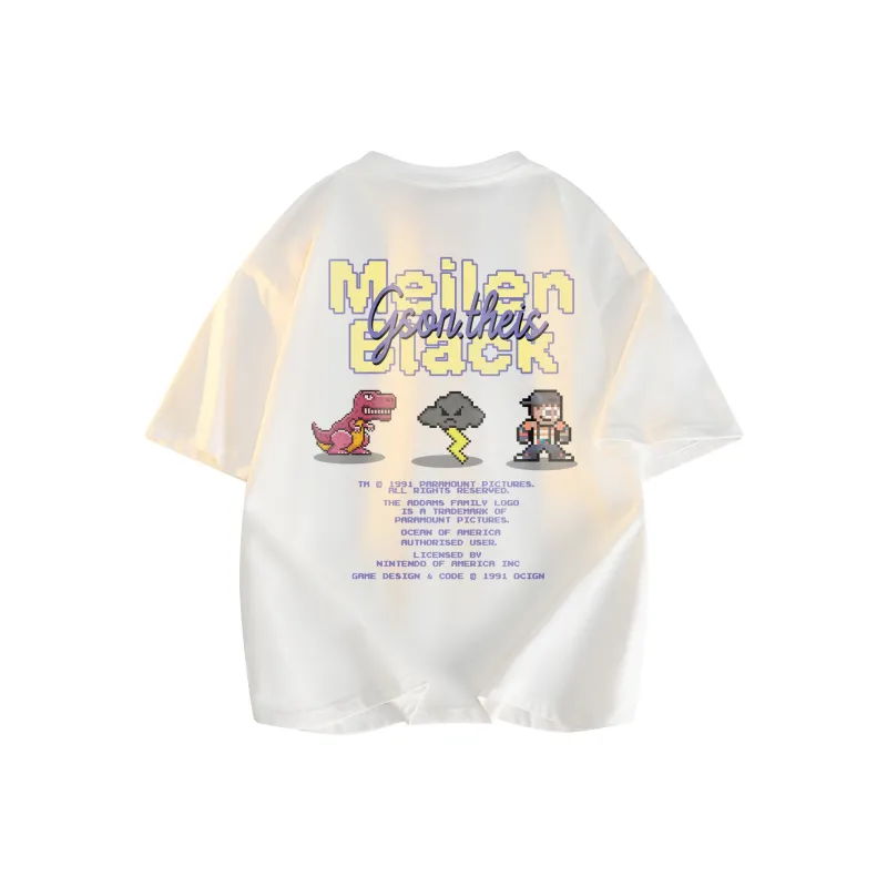 GSON T Shirts Unisex-4
