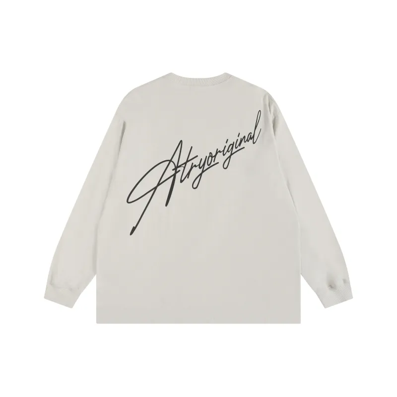 Atry Italic LOGO Series T Shirt Unisex-6