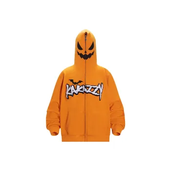KAKAZZY Sweatshirts Unisex Orange