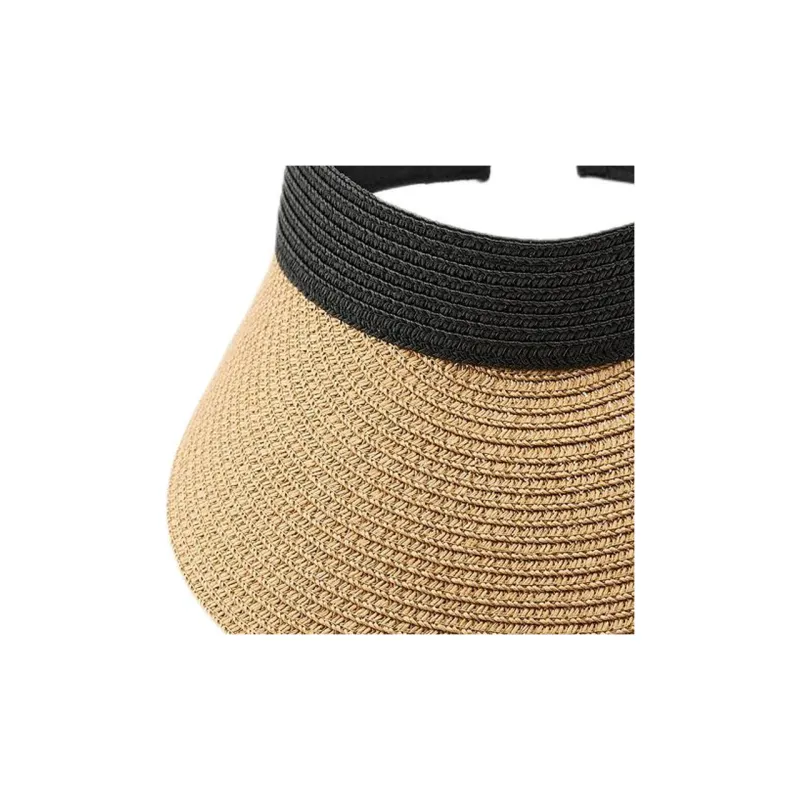 ZARA Polyester Sun Protection Hats Women's Beige-2
