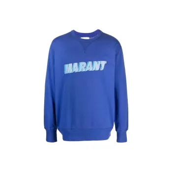 ISABEL MARANT Sweatshirts Men Blue