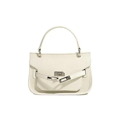 H YXIANG Cow Leather Shoulder Bag Women's Multicolor-6