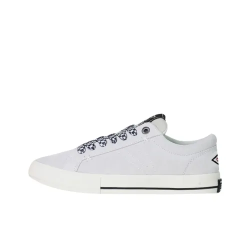 X JIMSUN Coverage Balance Moisture Wicking Low Top Skateboard Shoes Unisex White