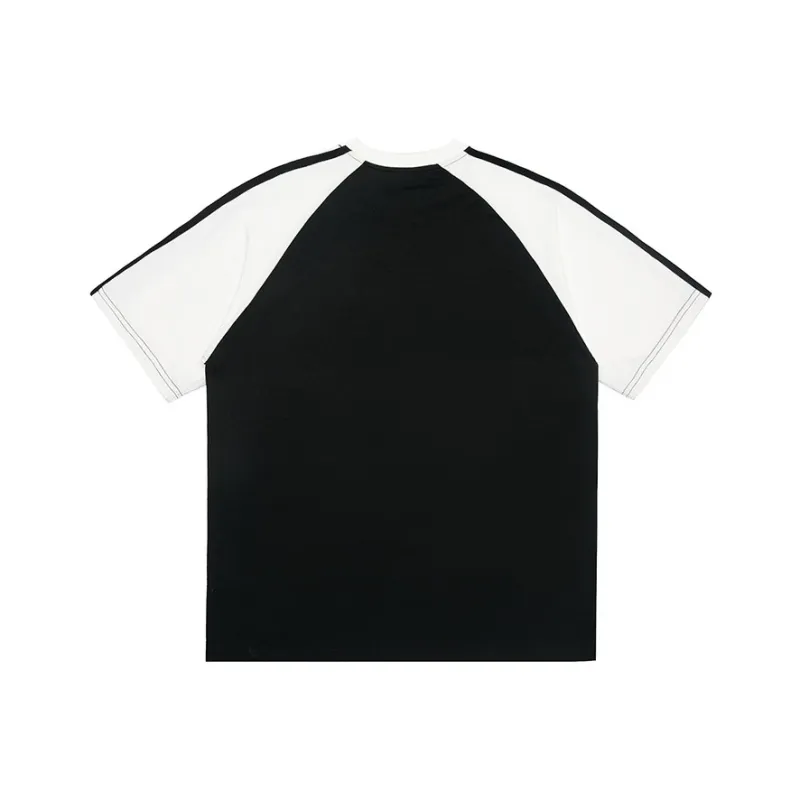 RED DRAGONFLY T Shirt Unisex Black & White-1