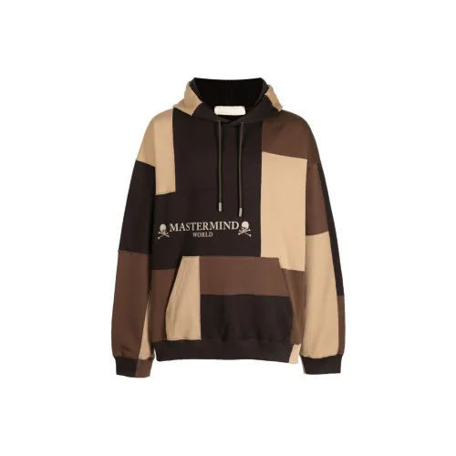 MASTERMIND WORLD Colour block Cotton Hoodie
