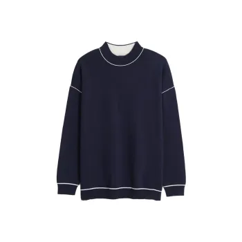 GAP Sweatshirts Unisex Navy Blue