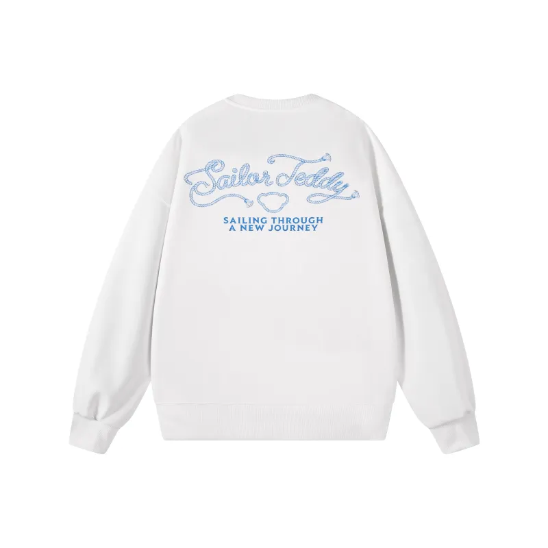 Teddy Bear Collection Sailor Teddy Series Sweatshirt Unisex-2