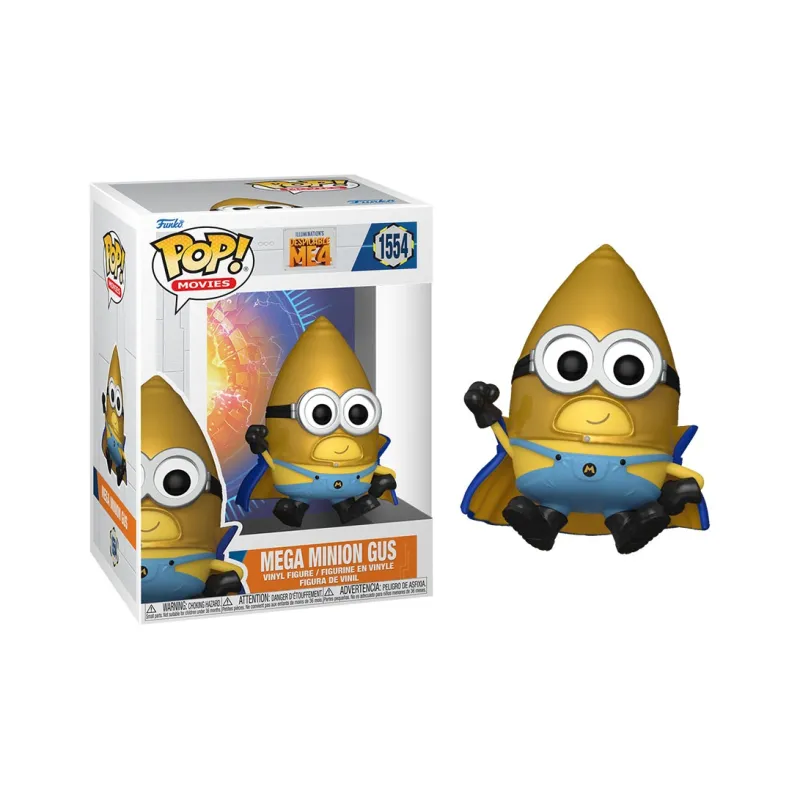 Funko Minions Despicable Me 4 – Super Guts Chibi Figures-2