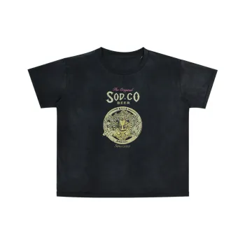 SOD Co. T Shirts Unisex Black