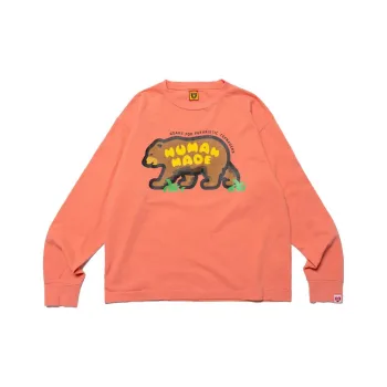 HUMAN MADE Graphic #1 L/S T shirt