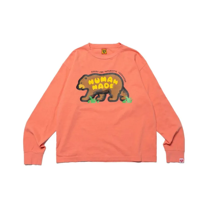 HUMAN MADE Graphic #1 L/S T shirt-0