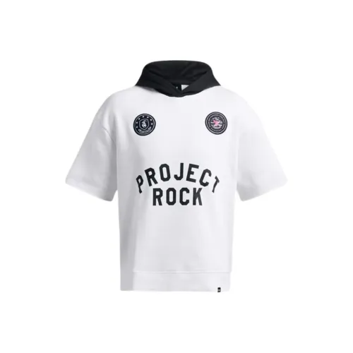 Under Armour Project Rock Icon Sweatshirt Men's White