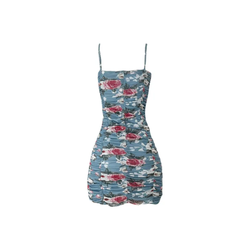 Udon House Slip Dress Women's Orchid Lily Of The Valley-1