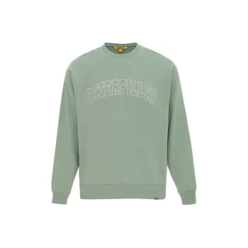 CAT Sweatshirts Unisex Turquoise
