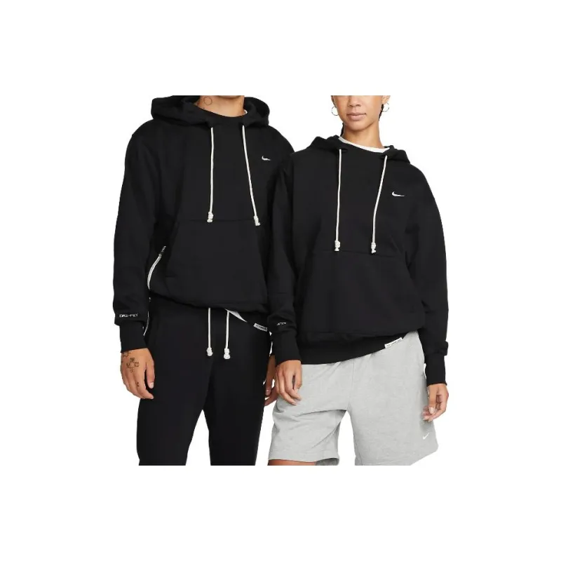 Nike Standard Issue Men's Dri FIT Pullover Basketball Hoodie-0